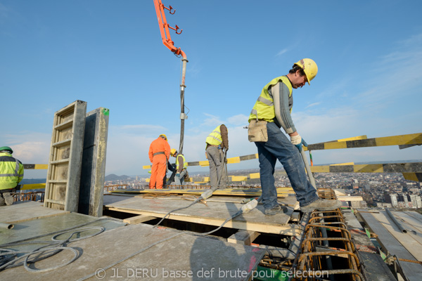 tour des finances à Liège